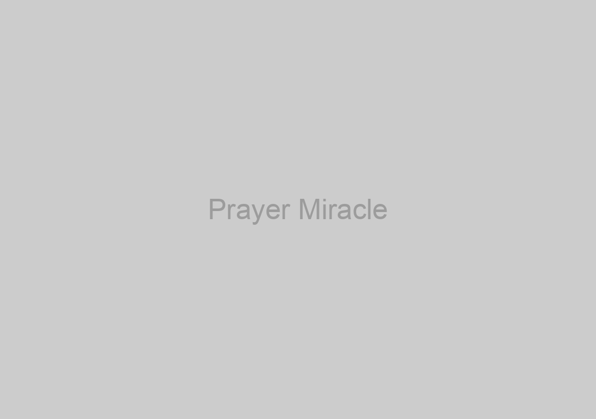 Prayer Miracle #step 1 – Your personal Experience of Jesus